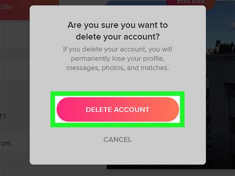 tinder deactiveren|How to delete or deactivate Tinder account